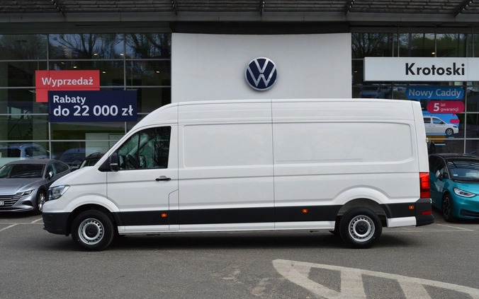Volkswagen Crafter cena 234000 przebieg: 1, rok produkcji 2024 z Myszków małe 67